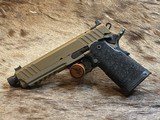 NEW NIGHTHAWK CUSTOM SHOP SPRINGFIELD GOV'T 1911 DS PRODIGY AOS 9MM HI CAP, THREADED BARREL - LAYAWAY AVAILABLE - 9 of 25