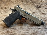 NEW NIGHTHAWK CUSTOM SHOP SPRINGFIELD GOV'T 1911 DS PRODIGY AOS 9MM HI CAP, THREADED BARREL - LAYAWAY AVAILABLE - 4 of 25