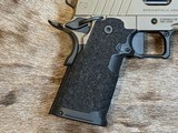 NEW NIGHTHAWK CUSTOM SHOP SPRINGFIELD GOV'T 1911 DS PRODIGY AOS 9MM HI CAP, THREADED BARREL - LAYAWAY AVAILABLE - 5 of 25