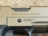 NEW NIGHTHAWK CUSTOM SHOP SPRINGFIELD GOV'T 1911 DS PRODIGY AOS 9MM HI CAP, THREADED BARREL - LAYAWAY AVAILABLE - 8 of 25