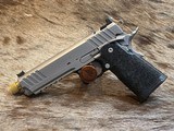 NEW NEW NIGHTHAWK CUSTOM SHOP SPRINGFIELD GOV'T 1911 DS PRODIGY AOS 9MM HI CAP, THREADED BARREL, SAND HAWK PH9119AOS - LAYAWAY AVAILABLE - 8 of 25