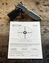 NEW NEW NIGHTHAWK CUSTOM SHOP SPRINGFIELD GOV'T 1911 DS PRODIGY AOS 9MM HI CAP, THREADED BARREL, SAND HAWK PH9119AOS - LAYAWAY AVAILABLE - 2 of 25