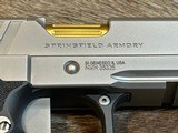 NEW NEW NIGHTHAWK CUSTOM SHOP SPRINGFIELD GOV'T 1911 DS PRODIGY AOS 9MM HI CAP, THREADED BARREL, SAND HAWK PH9119AOS - LAYAWAY AVAILABLE - 7 of 25