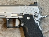 NEW NEW NIGHTHAWK CUSTOM SHOP SPRINGFIELD GOV'T 1911 DS PRODIGY AOS 9MM HI CAP, THREADED BARREL, SAND HAWK PH9119AOS - LAYAWAY AVAILABLE - 10 of 25
