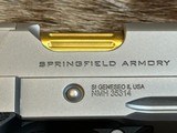 NEW NEW NIGHTHAWK CUSTOM SHOP SPRINGFIELD GOV'T 1911 DS PRODIGY AOS 9MM HI CAP, THREADED BARREL, SAND HAWK PH9119AOS - LAYAWAY AVAILABLE - 8 of 25