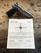 NEW NEW NIGHTHAWK CUSTOM SHOP SPRINGFIELD GOV'T 1911 DS PRODIGY AOS 9MM HI CAP, THREADED BARREL, SAND HAWK PH9119AOS - LAYAWAY AVAILABLE - 2 of 25