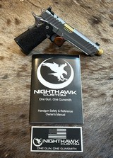 NEW NEW NIGHTHAWK CUSTOM SHOP SPRINGFIELD GOV'T 1911 DS PRODIGY AOS 9MM HI CAP, THREADED BARREL, SAND HAWK PH9119AOS - LAYAWAY AVAILABLE - 21 of 25