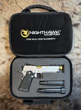 NEW NEW NIGHTHAWK CUSTOM SHOP SPRINGFIELD GOV'T 1911 DS PRODIGY AOS 9MM HI CAP, THREADED BARREL, SAND HAWK PH9119AOS - LAYAWAY AVAILABLE - 23 of 25