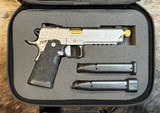 NEW NEW NIGHTHAWK CUSTOM SHOP SPRINGFIELD GOV'T 1911 DS PRODIGY AOS 9MM HI CAP, THREADED BARREL, SAND HAWK PH9119AOS - LAYAWAY AVAILABLE - 22 of 25