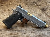 NEW NEW NIGHTHAWK CUSTOM SHOP SPRINGFIELD GOV'T 1911 DS PRODIGY AOS 9MM HI CAP, THREADED BARREL, SAND HAWK PH9119AOS - LAYAWAY AVAILABLE - 1 of 25