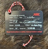 NEW KORTH NXR 6-SHOT 44 REMINGTON MAGNUM 4