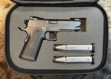 NEW NIGHTHAWK CUSTOM THUNDER RANCH COMBAT SPECIAL DOUBLE STACK COMMANDER 4.25