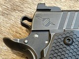 NEW NIGHTHAWK CUSTOM THUNDER RANCH COMBAT SPECIAL DOUBLE STACK COMMANDER 4.25