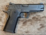 NEW NIGHTHAWK CUSTOM THUNDER RANCH COMBAT SPECIAL DOUBLE STACK COMMANDER 4.25