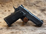 NEW NIGHTHAWK CUSTOM THUNDER RANCH COMBAT SPECIAL DOUBLE STACK COMMANDER 4.25