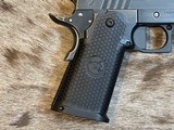 NEW NIGHTHAWK CUSTOM THUNDER RANCH COMBAT SPECIAL DOUBLE STACK COMMANDER 4.25