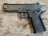 NEW NIGHTHAWK CUSTOM THUNDER RANCH COMBAT SPECIAL DOUBLE STACK COMMANDER 4.25
