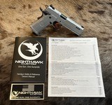NEW NIGHTHAWK CUSTOM BDS9 (BOARDROOM DOUBLE STACK) GOVERNMENT 5