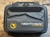 NEW NIGHTHAWK CUSTOM BDS9 (BOARDROOM DOUBLE STACK) GOVERNMENT 5