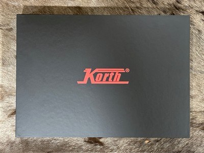 NEW NIGHTHAWK CUSTOM KORTH HUNTER 6-SHOT 44 REMINGTON MAGNUM 7.5