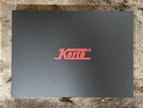 NEW NIGHTHAWK CUSTOM KORTH HUNTER 6-SHOT 44 REMINGTON MAGNUM 7.5
