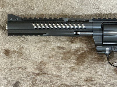 NEW NIGHTHAWK CUSTOM KORTH HUNTER 6-SHOT 44 REMINGTON MAGNUM 7.5