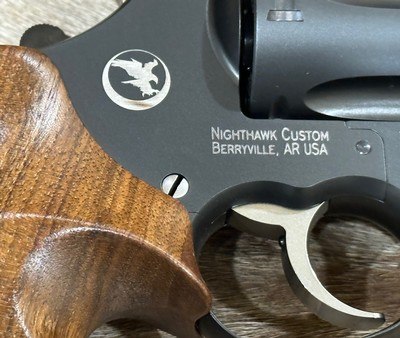 NEW NIGHTHAWK CUSTOM KORTH HUNTER 6-SHOT 44 REMINGTON MAGNUM 7.5