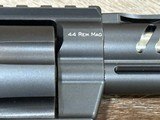 NEW NIGHTHAWK CUSTOM KORTH HUNTER 6-SHOT 44 REMINGTON MAGNUM 7.5