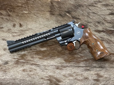NEW NIGHTHAWK CUSTOM KORTH HUNTER 6-SHOT 44 REMINGTON MAGNUM 7.5