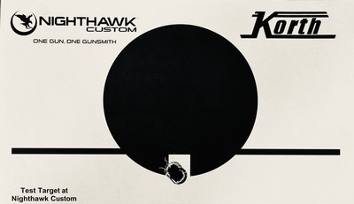NEW NIGHTHAWK CUSTOM KORTH HUNTER 6-SHOT 44 REMINGTON MAGNUM 7.5