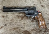 NEW NIGHTHAWK CUSTOM KORTH HUNTER 6-SHOT 44 REMINGTON MAGNUM 7.5
