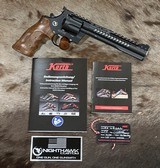 NEW NIGHTHAWK CUSTOM KORTH HUNTER 6-SHOT 44 REMINGTON MAGNUM 7.5