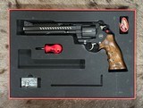 NEW NIGHTHAWK CUSTOM KORTH HUNTER 6-SHOT 44 REMINGTON MAGNUM 7.5