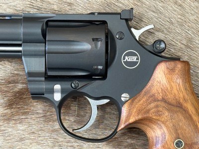 NEW NIGHTHAWK CUSTOM KORTH MONGOOSE 6-SHOT 357 MAG 4
