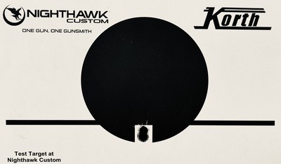 NEW NIGHTHAWK CUSTOM KORTH MONGOOSE 6-SHOT 357 MAG 4