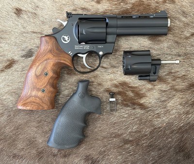 NEW NIGHTHAWK CUSTOM KORTH MONGOOSE 6-SHOT 357 MAG 4