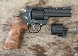 NEW NIGHTHAWK CUSTOM KORTH MONGOOSE 6-SHOT 357 MAG 4