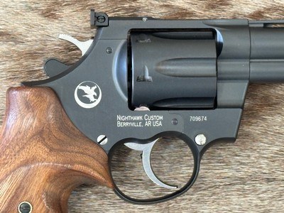 NEW NIGHTHAWK CUSTOM KORTH MONGOOSE 6-SHOT 357 MAG 4