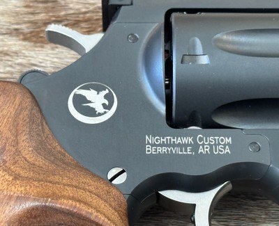 NEW NIGHTHAWK CUSTOM KORTH MONGOOSE 6-SHOT 357 MAG 4
