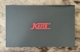 NEW NIGHTHAWK CUSTOM KORTH MONGOOSE 44 REMINGTON MAGNUM 4