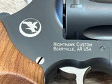 NEW NIGHTHAWK CUSTOM KORTH MONGOOSE 44 REMINGTON MAGNUM 4