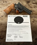 NEW NIGHTHAWK CUSTOM KORTH MONGOOSE 44 REMINGTON MAGNUM 4