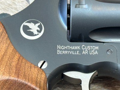 NEW NIGHTHAWK CUSTOM KORTH MONGOOSE 44 REMINGTON MAGNUM 4