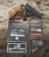 NEW NIGHTHAWK CUSTOM KORTH MONGOOSE 44 REMINGTON MAGNUM 4