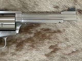 NEW FREEDOM ARMS MODEL 83 PREMIER GRADE 454 CASULL 45 COLT 45 ACP 6