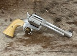 NEW FREEDOM ARMS MODEL 83 PREMIER GRADE 454 CASULL 45 COLT 45 ACP 6