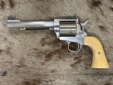 NEW FREEDOM ARMS MODEL 83 PREMIER GRADE 454 CASULL 45 COLT 45 ACP 6
