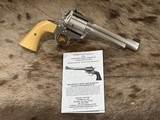 NEW FREEDOM ARMS MODEL 83 PREMIER GRADE 454 CASULL 45 COLT 45 ACP 6