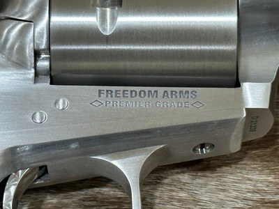 NEW FREEDOM ARMS MODEL 83 PREMIER GRADE 454 CASULL 45 COLT 45 ACP 6