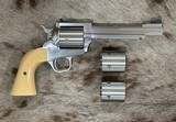 NEW FREEDOM ARMS MODEL 83 PREMIER GRADE 454 CASULL 45 COLT 45 ACP 6